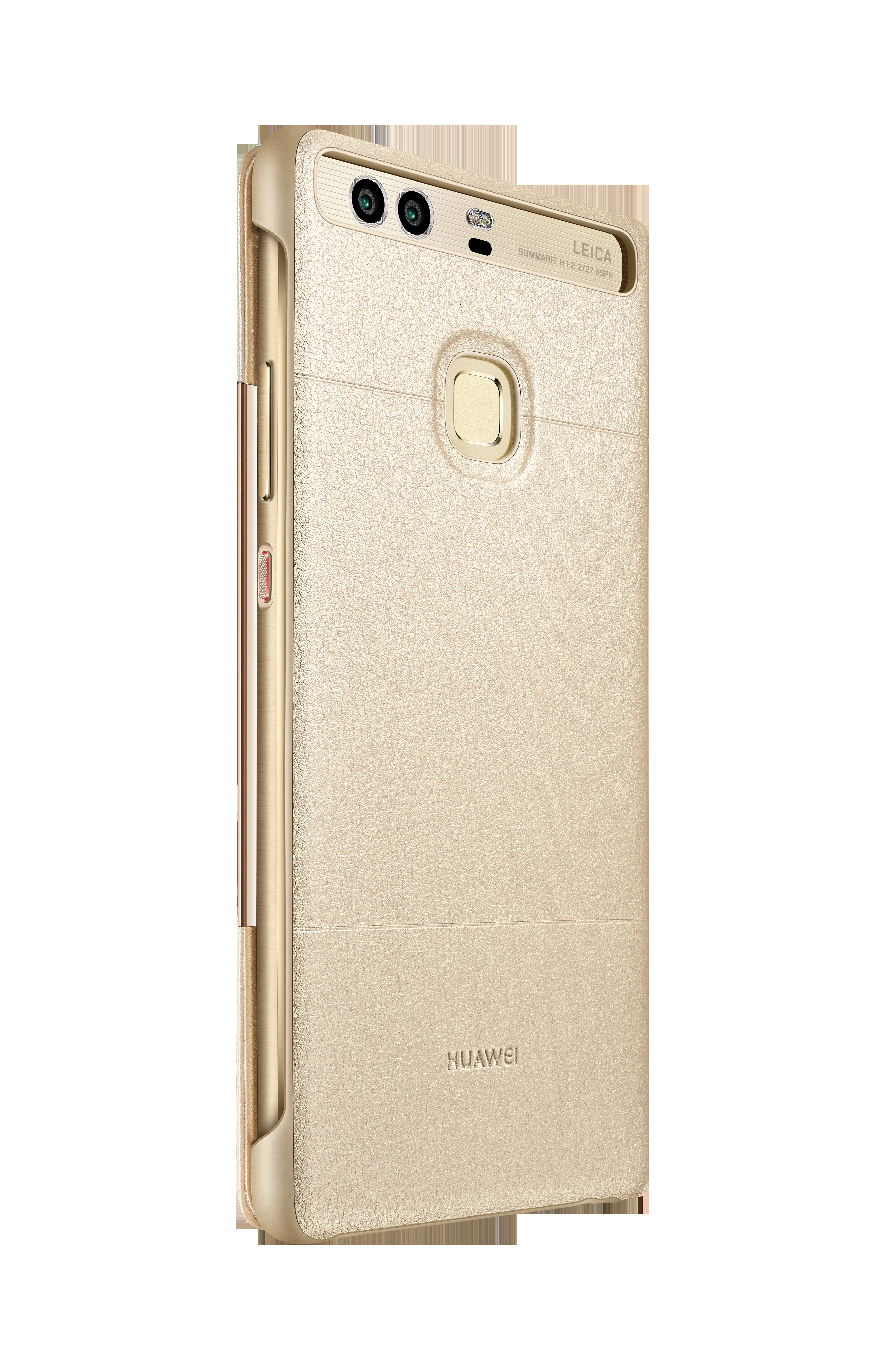Huawei, Bookcover, P9 Gold plus, HUAWEI 51991550,