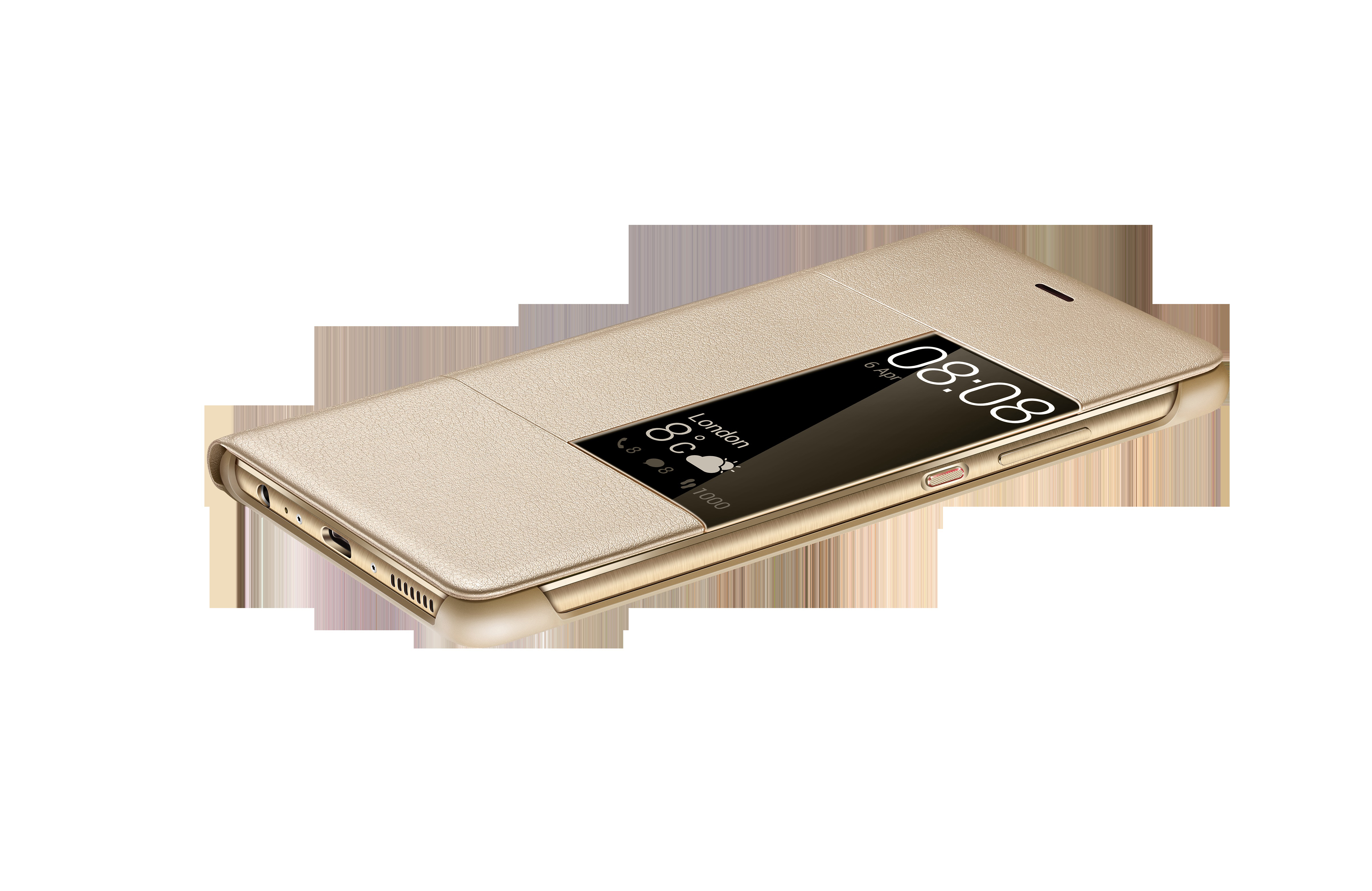 Huawei, Bookcover, P9 Gold plus, HUAWEI 51991550,
