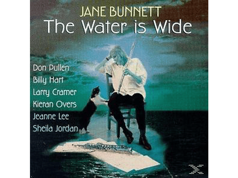Bunnett Jane - Water Is Wide  - (CD)