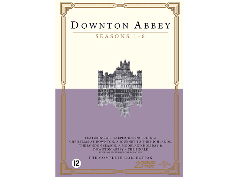 Downton Abbey - Seizoen 1 - 6 - DVD