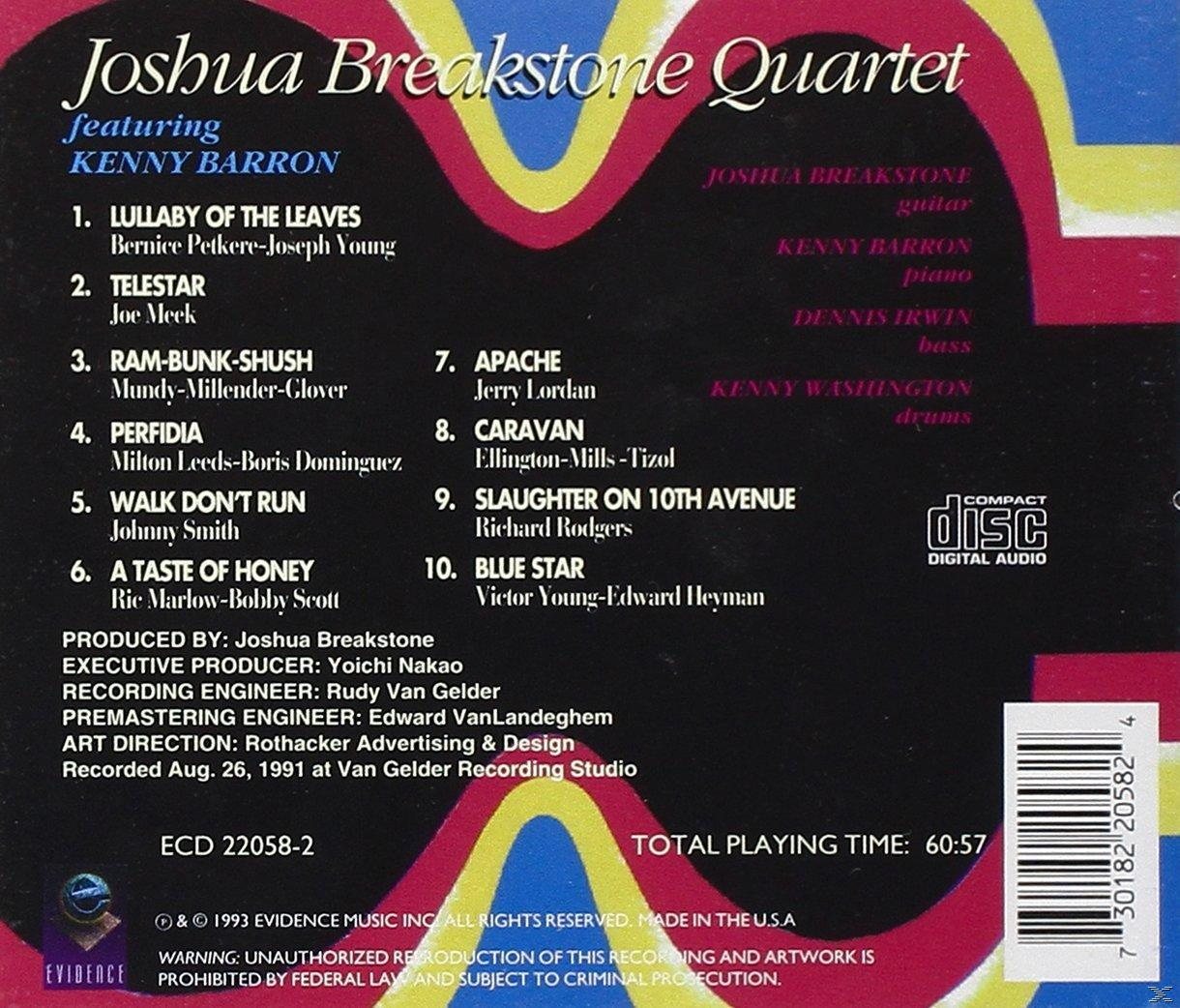 Joshua Breakstone - Walk Don't Run  - (CD)