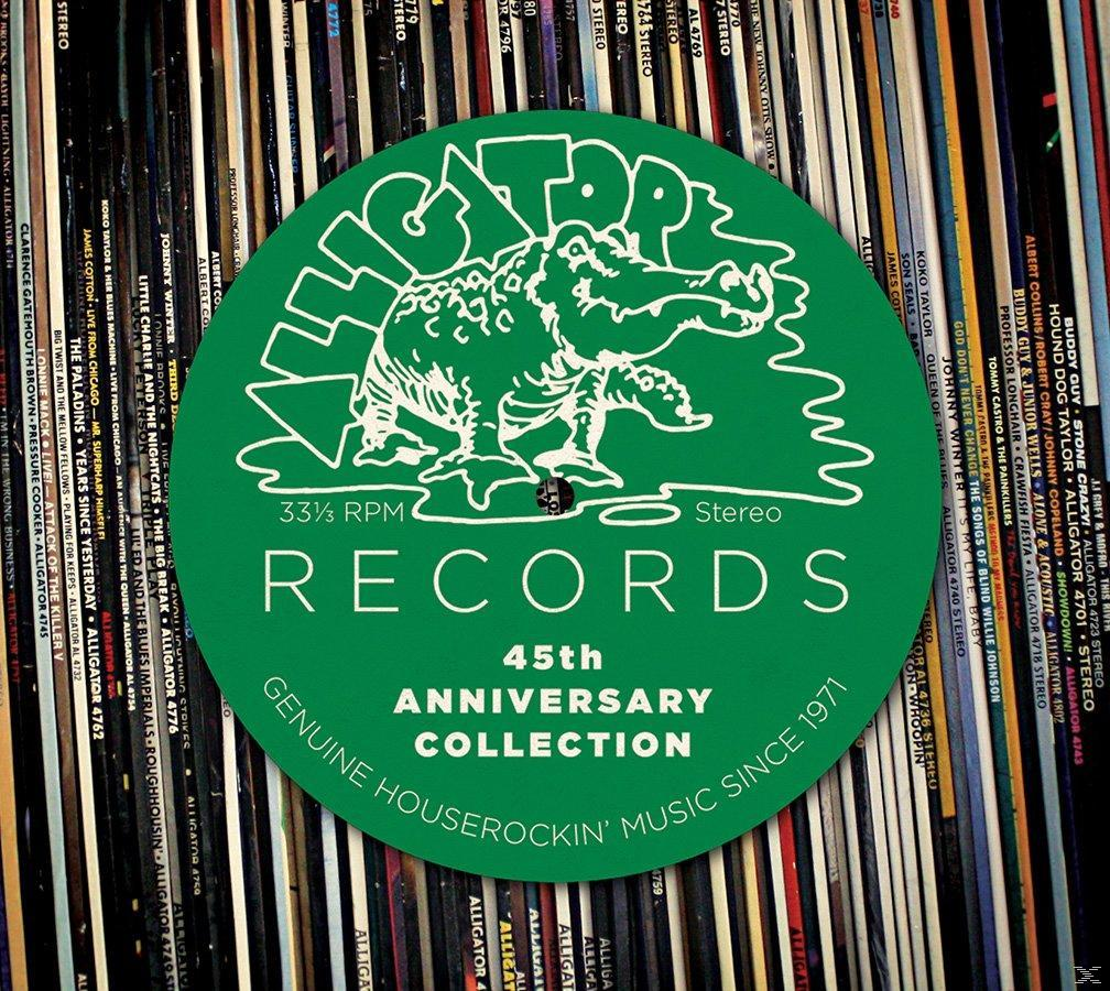 - Anniversary (CD) - Records 45th VARIOUS Collection Alligator