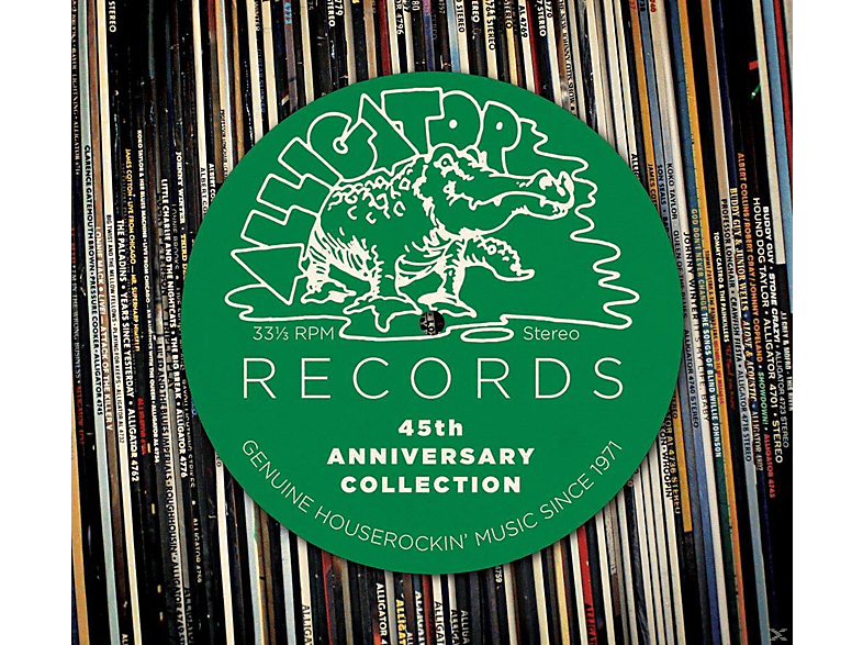 - Anniversary (CD) - Records 45th VARIOUS Collection Alligator