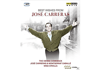José Carreras, Montserrat Caballé, VARIOUS, Cuarteto Andino, Quepilodor, Coro De La Basilica De Socorro, Argentina - Best Wishes From Jose Carreras  - (DVD)