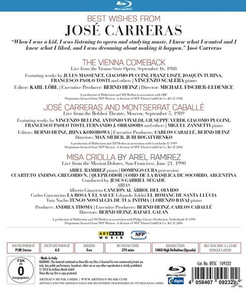 José Carreras - Best Wishes From Jose Carreras  - (Blu-ray)