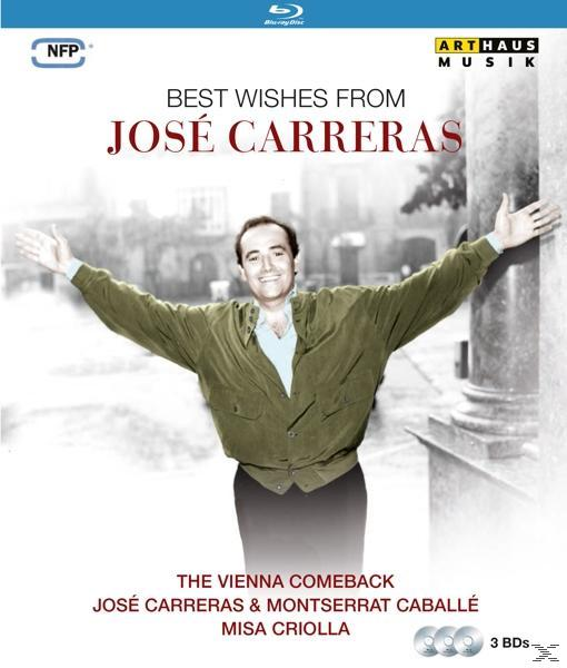 - Carreras From Carreras José Wishes - Jose (Blu-ray) Best
