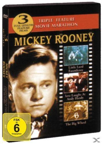 Mickey Rooney - Triple Feature Marathon DVD Movie