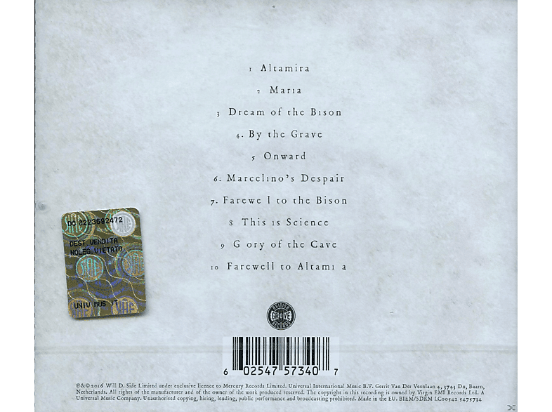 Thumbnail - Mark Knopfler, Evelyn Glennie - Altamira (CD)
