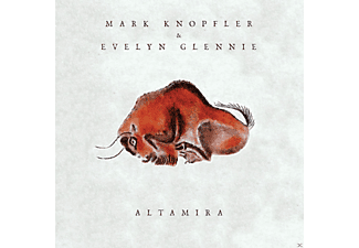 Mark Knopfler & Evelyn Glennie - Altamira (CD)
