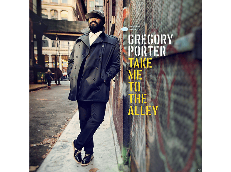 Gregory Porter - Take Me To The Alley (DLX) CD + DVD