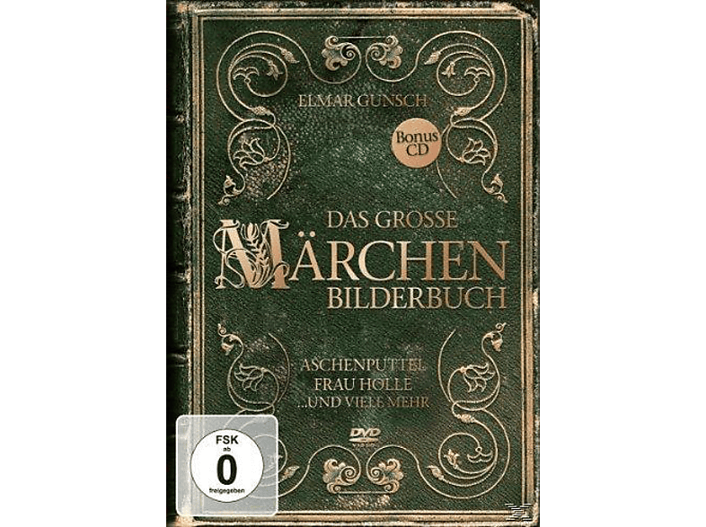 Gunsch: DVD Elmar Märchenstunde