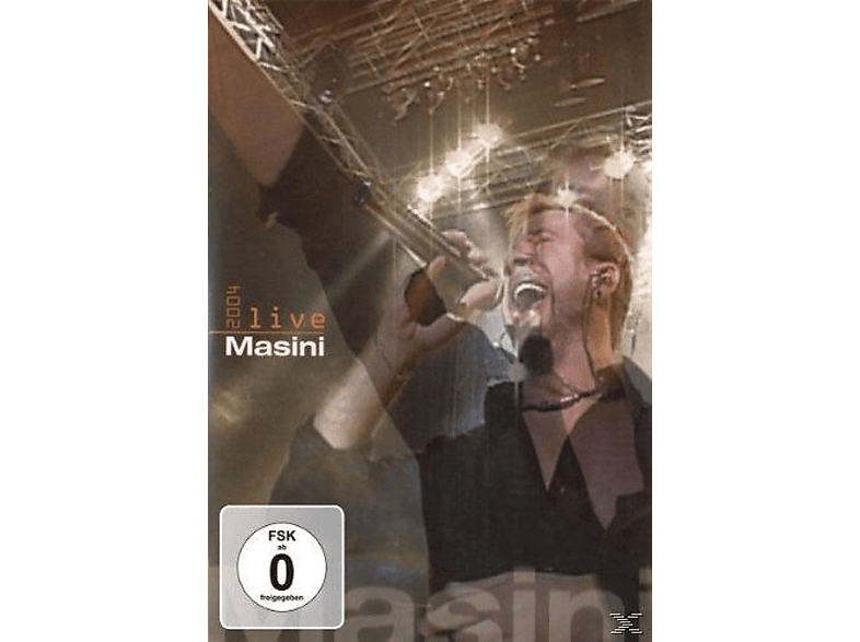 Marco (DVD) Live - Masini -