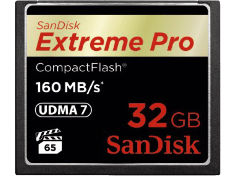 SANDISK ( サンディスク ) 32GB Compact Flash Memory ( 読取速度 最大 120MB 秒 書込速度 -  メモリーカード