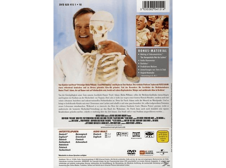 Thumbnail - Patch Adams DVD