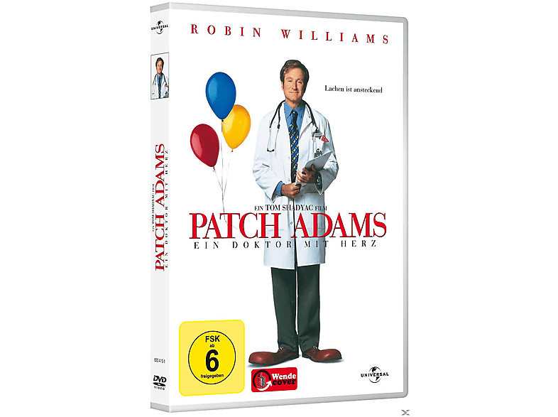 Thumbnail - Patch Adams DVD