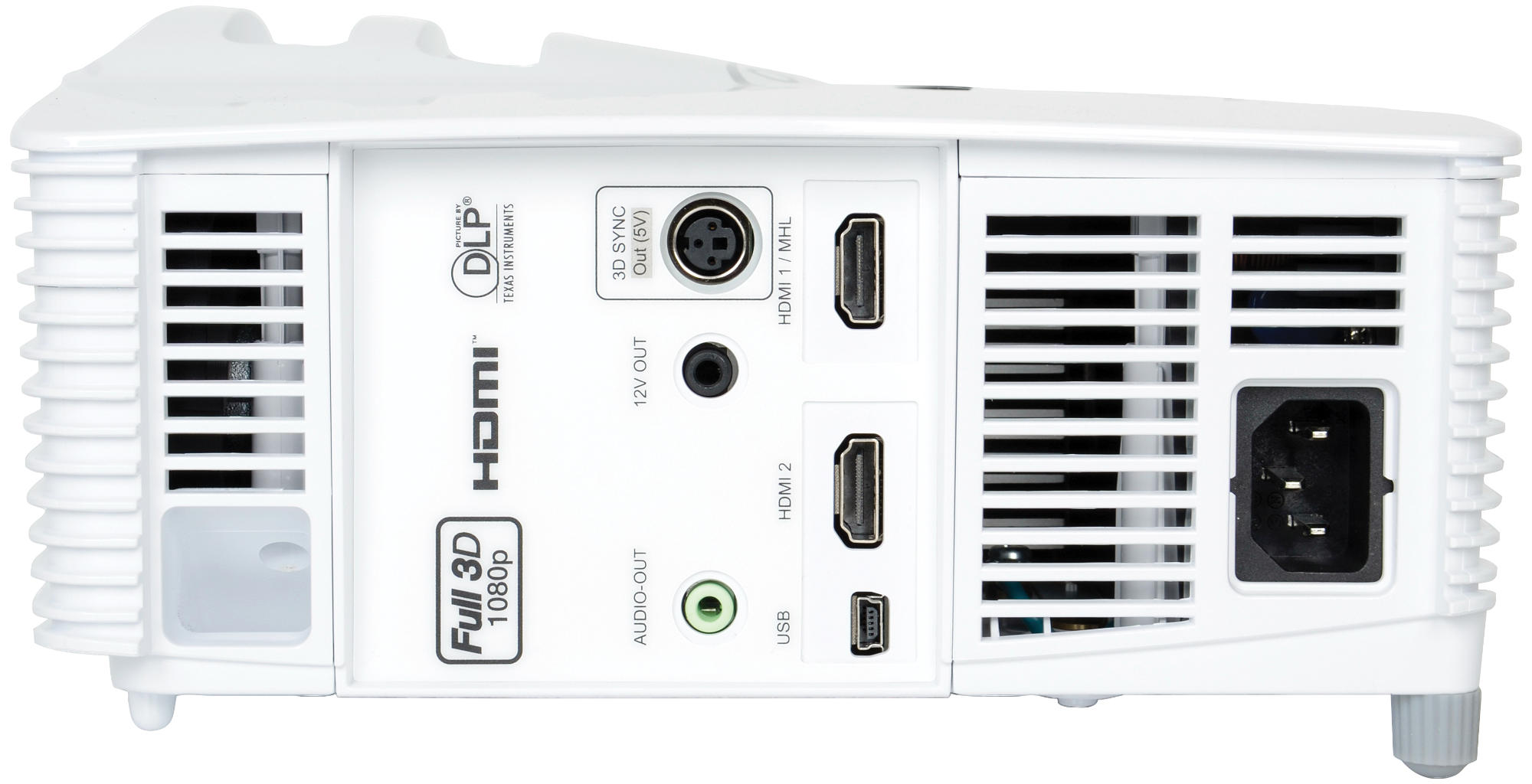 Proyector DLP - Optoma HD26 contraste 25,000:1, 3200 lúmens