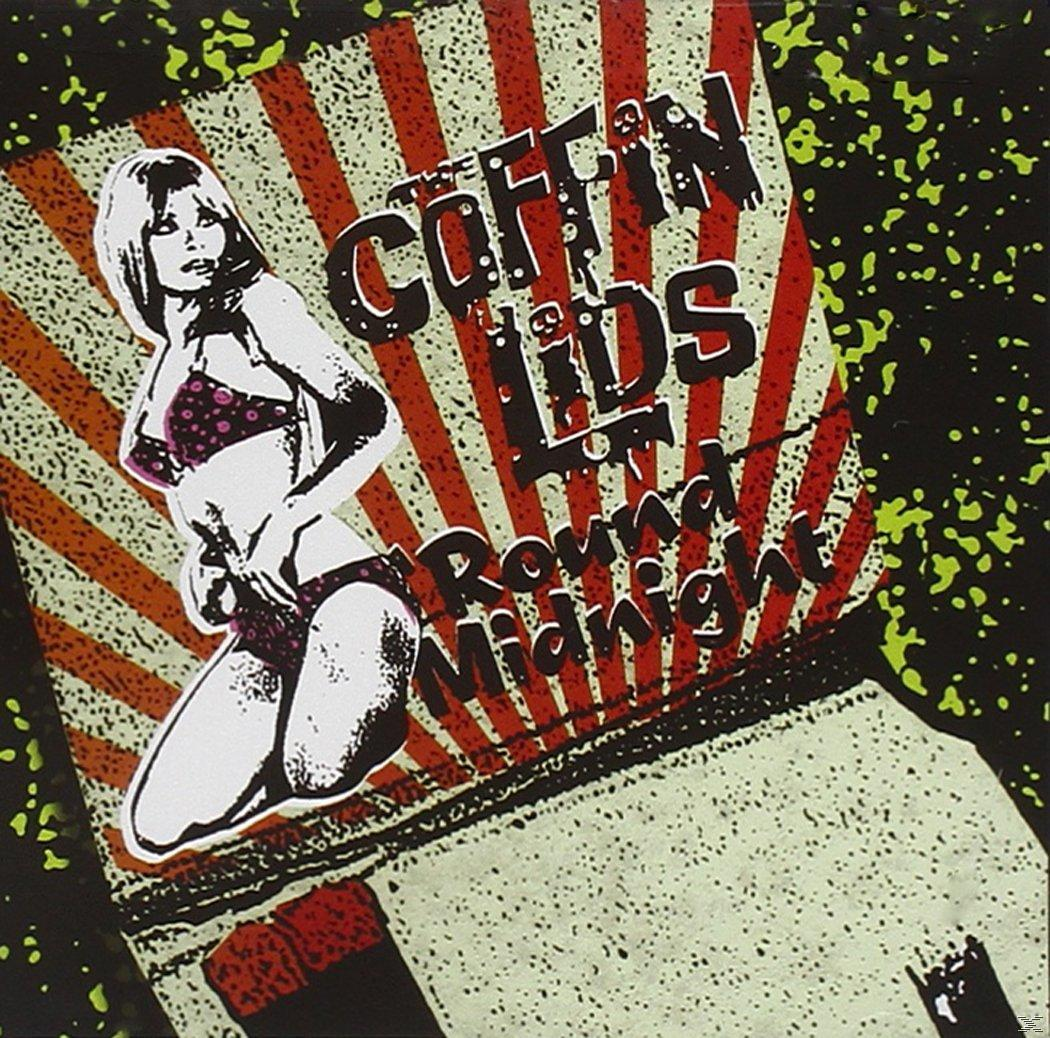 The (CD) - Round - Coffin Lids Midnight