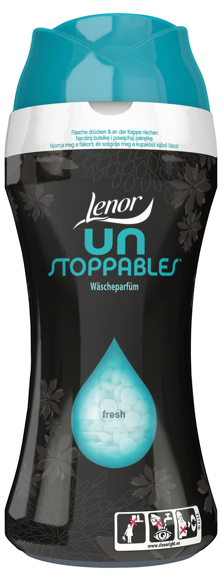 LENOR Unstoppables Wäscheparfüm Weichspüler