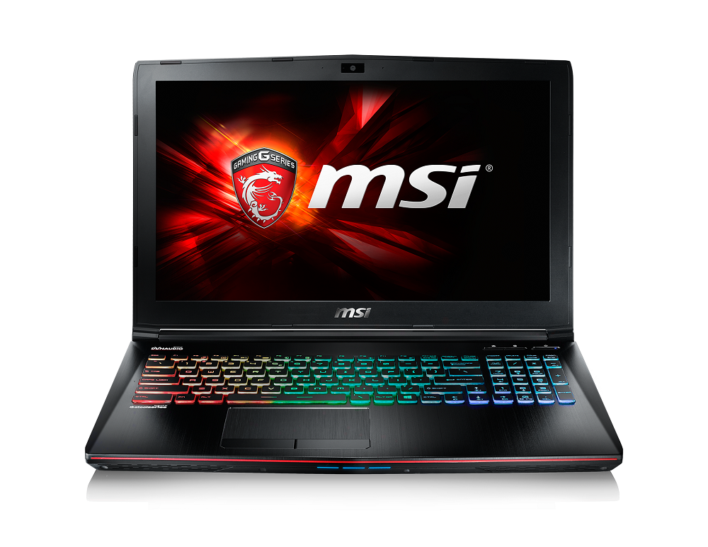 MSI GE62-6QE81 - 15,6 Zoll - Intel® Core™ i7 i7-6700HQ - 8 GB - 1 TB - NVIDIA - Windows 10 Home (64 Bit)