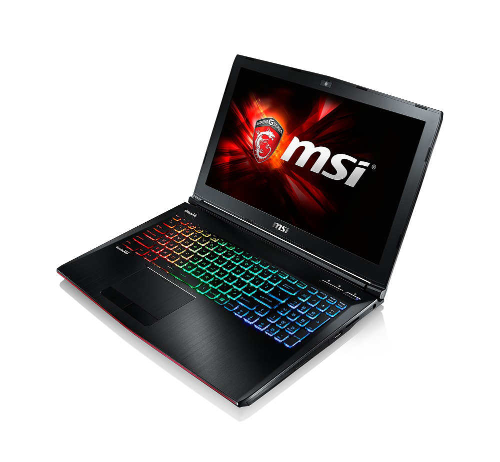 MSI GE62-6QE81 - 15,6 Zoll - Intel® Core™ i7 i7-6700HQ - 8 GB - 1 TB - NVIDIA - Windows 10 Home (64 Bit)