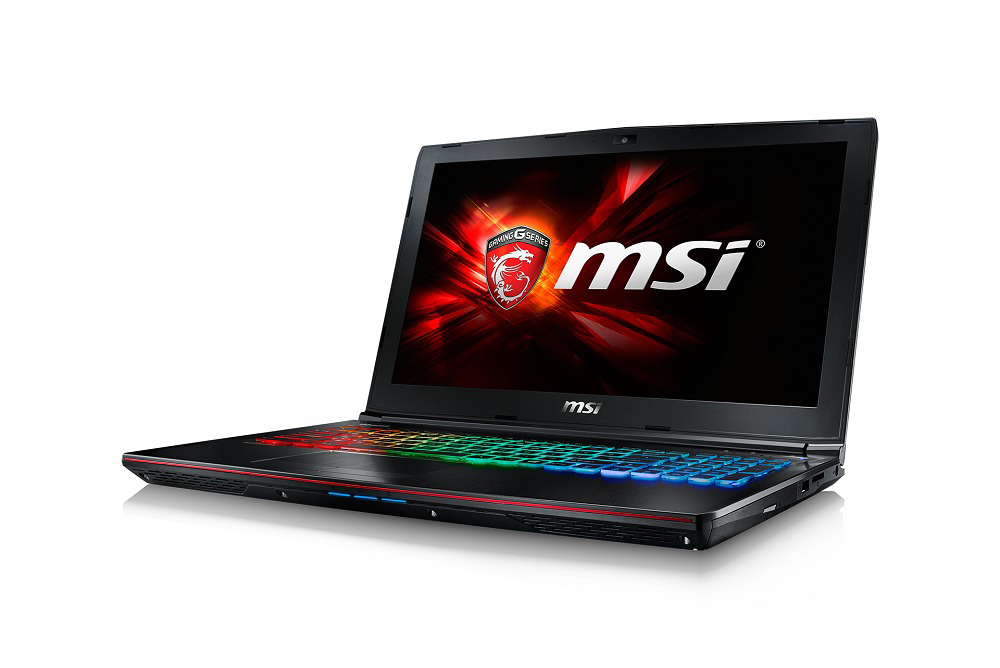 MSI GE62-6QE81 - 15,6 Zoll - Intel® Core™ i7 i7-6700HQ - 8 GB - 1 TB - NVIDIA - Windows 10 Home (64 Bit)