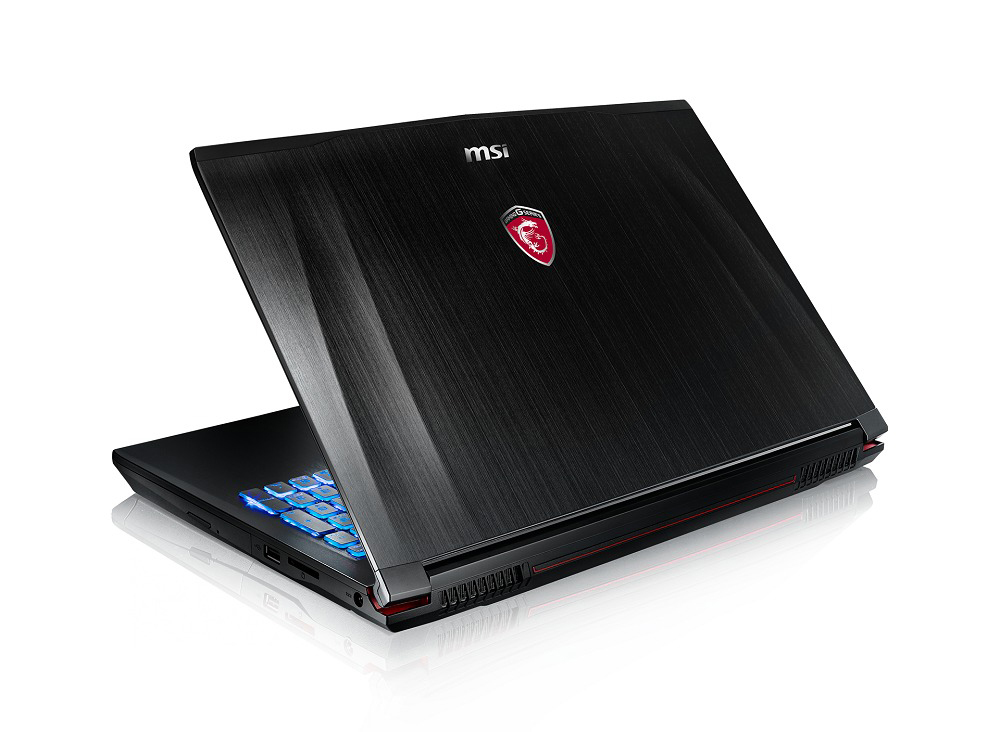 MSI GE62-6QE81 - 15,6 Zoll - Intel® Core™ i7 i7-6700HQ - 8 GB - 1 TB - NVIDIA - Windows 10 Home (64 Bit)