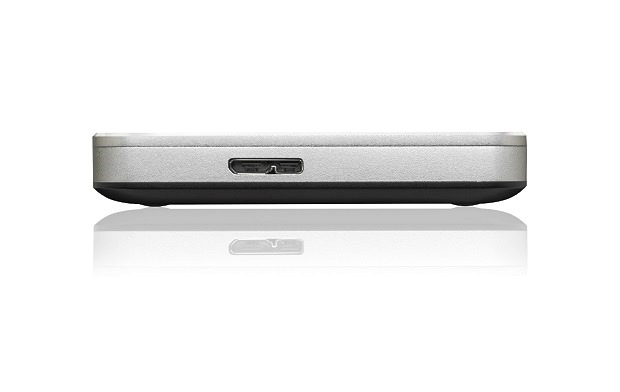 TOSHIBA Canvio Premium for Mac Festplatte, 1 TB HDD, 2,5 Zoll, extern, Silber