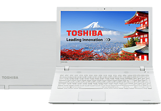 TOSHIBA Satellite C55-C-136 fehér notebook (15,6"/Core i3/4GB/1TB/NO OS)