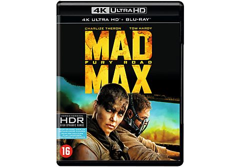 Mad Max: Fury Road - 4K Blu-ray