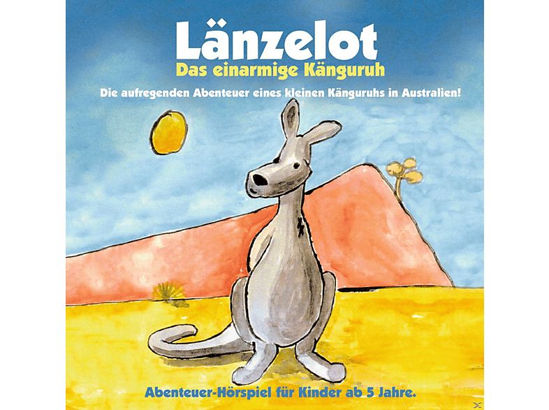 VARIOUS - Länzelot - Das (CD) Känguruh (2CD) - Einarmige