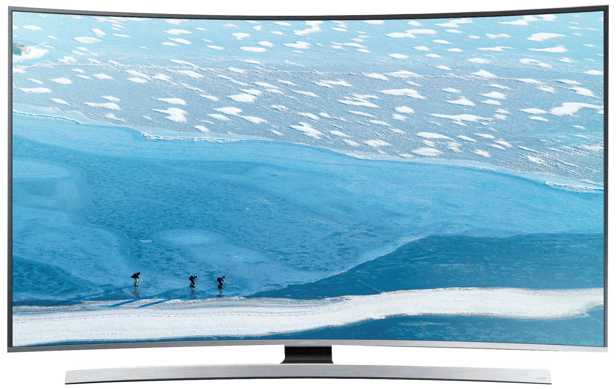 TV LED 55" - Samsung 55KU6640, UHD 4K, HDR, Curvo