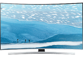 TV LED 55" - Samsung 55KU6640, UHD 4K, HDR, Curvo