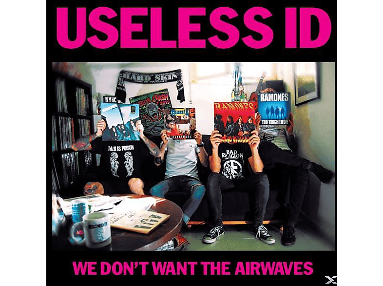 Useless Id - We Don\'t Want Airwaves - (Vinyl) The
