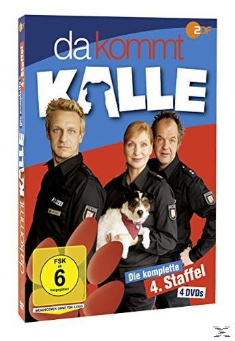 Da kommt Kalle - Staffel 4 DVD