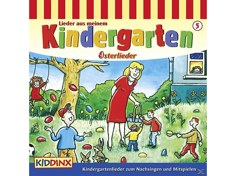 VARIOUS - Kindergarten-Osterlieder - (CD)
