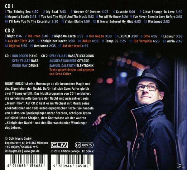 Sven Faller, VARIOUS - Night Music  - (CD)