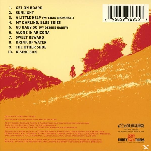 John Doe - The Westerner  - (CD)