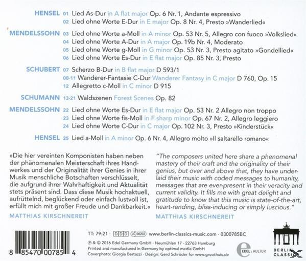 Matthias Kirschnereit, Robert Schumann - Portrait  - (CD)
