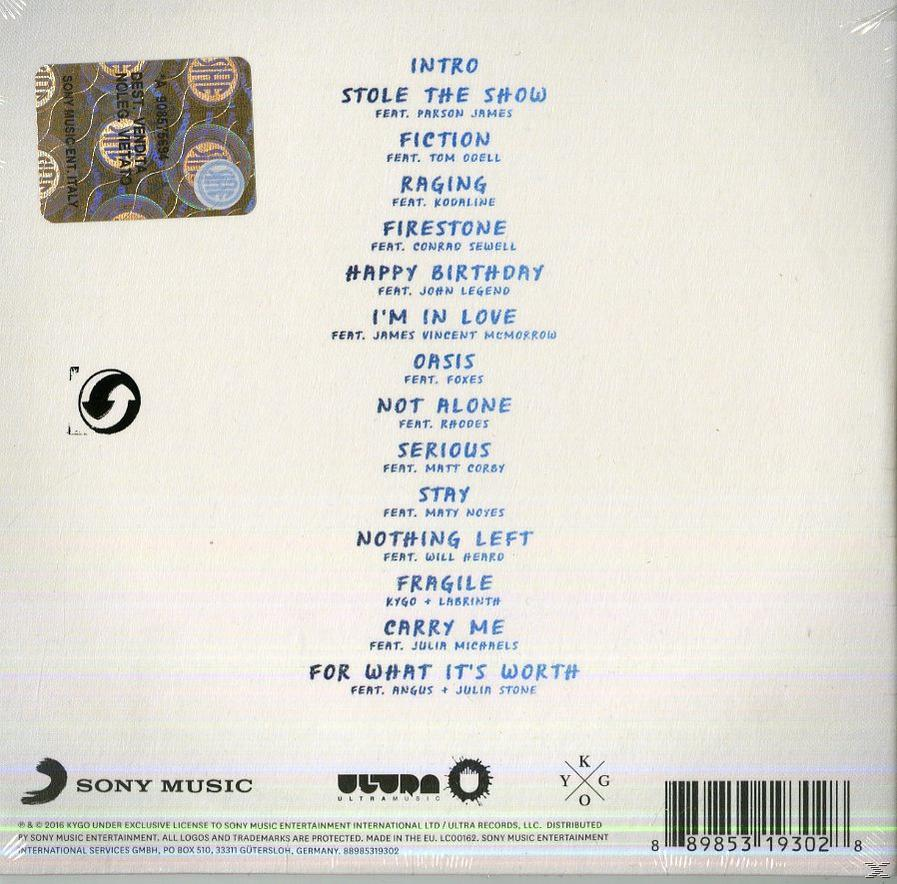 Kygo - Cloud Nine (CD)