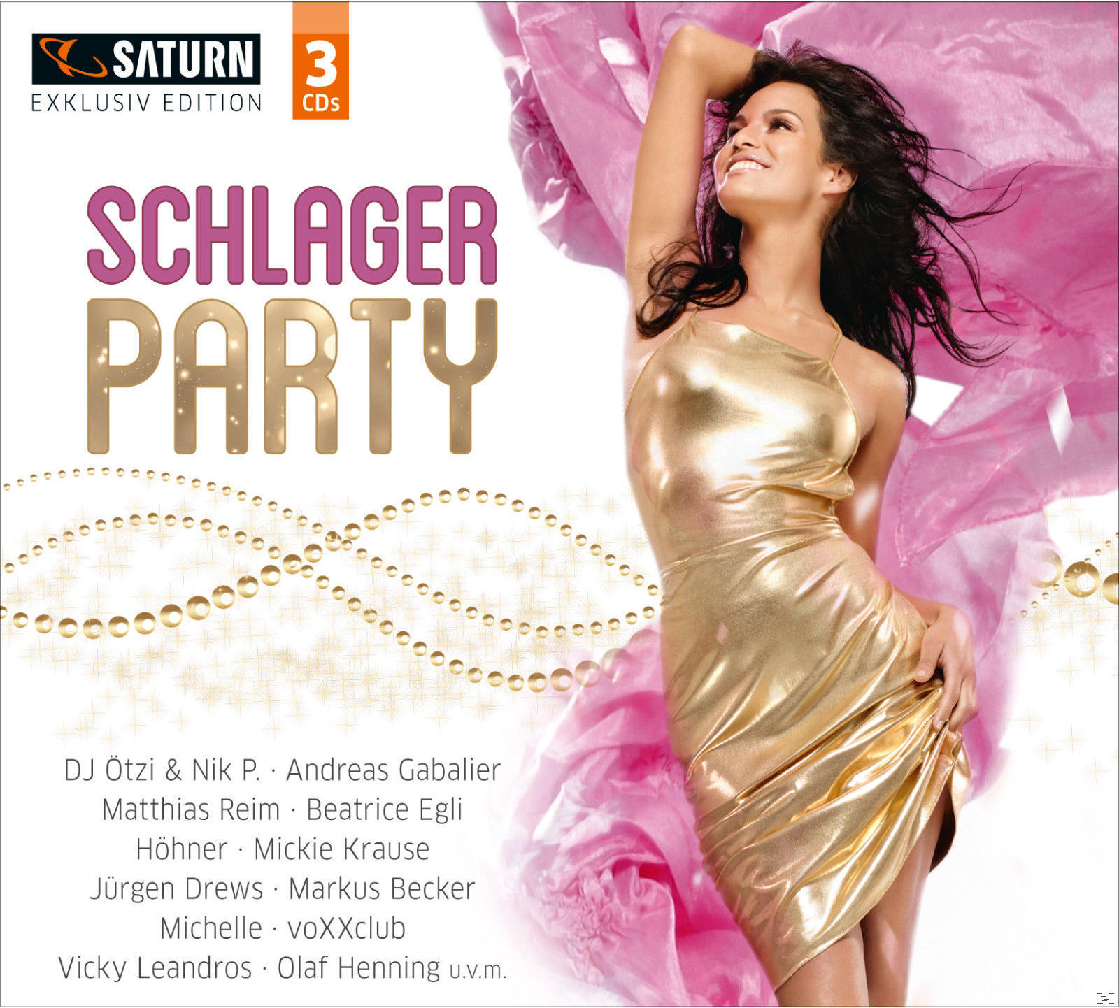 VARIOUS - Schlager Party (CD) (Saturn - Exclusiv)