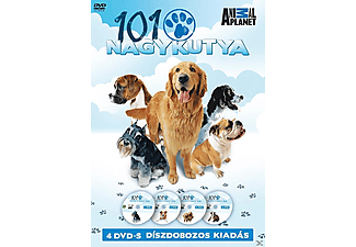 101 nagykutya - díszdoboz (DVD)