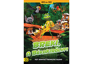 Breki, a békakirályfi (DVD)