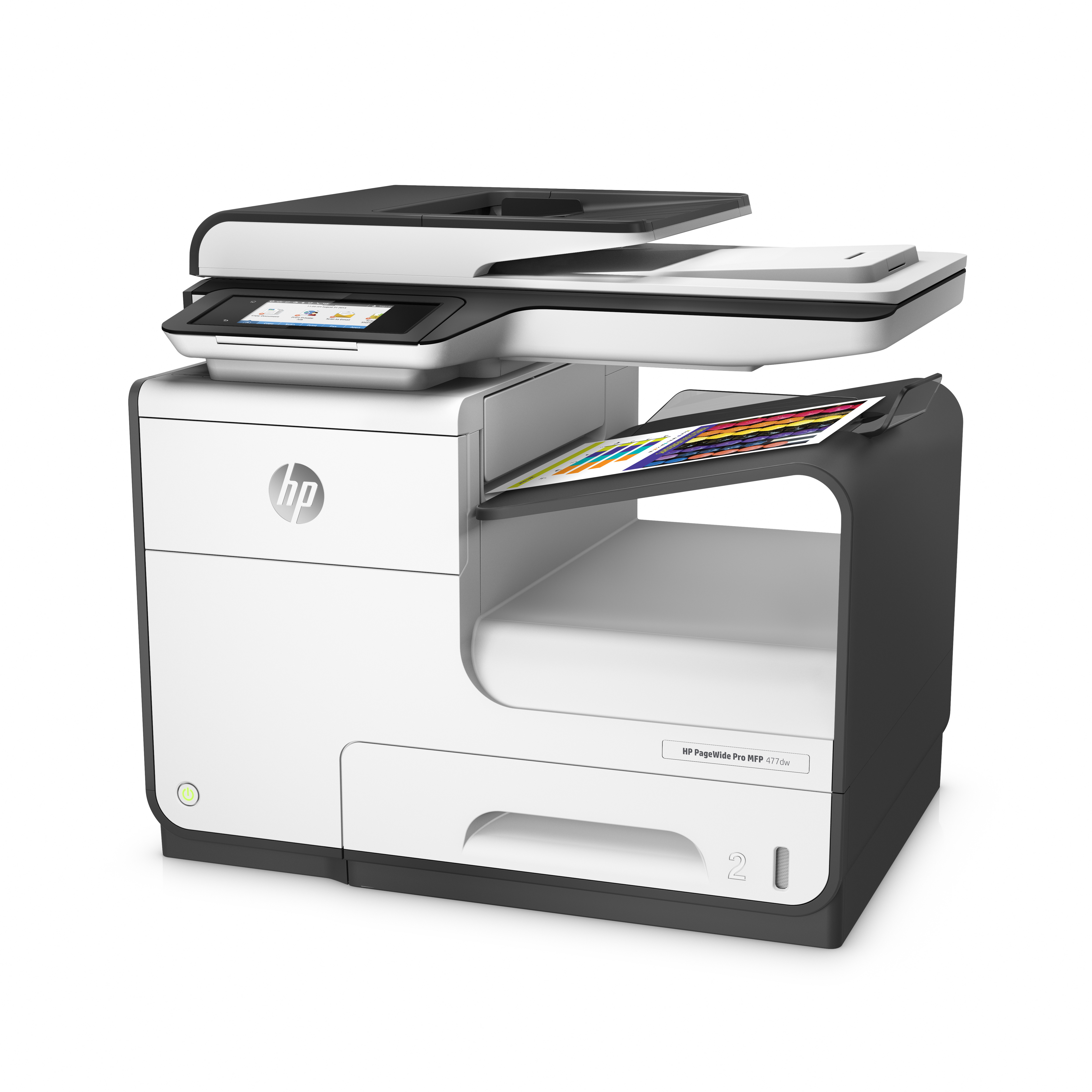 HP - B2B PageWide Pro 477dw 4-in-1 Multifunktionsdrucker WLAN Netzwerkfähig
