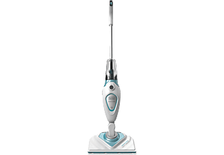 BLACK+DECKER BLACK & DECKER FSM1616-QS - Pulitore a vapore - 1600 W - Bianco/Blu - Pulitori a vapore (Bianco/Blu)