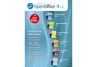 OpenOffice 4.1.2 + großes Vorlagenpaket - [PC]