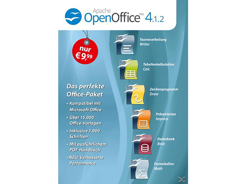 Openoffice 4 1 2 Grosses Vorlagenpaket Pc Mediamarkt