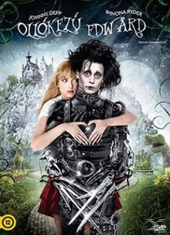 Ollókezű Edward - 25 éves jubileumi változat (DVD)