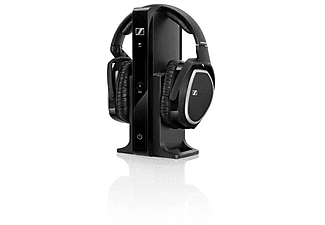 SENNHEISER RS 165 Kablosuz Kulaküstü Kulaklık Siyah