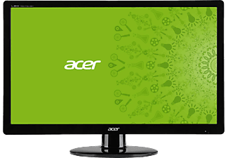 ACER S230HLBBII 23 inç 5 ms Analog+ 2xHDMI  Full HD LED Monitör Siyah