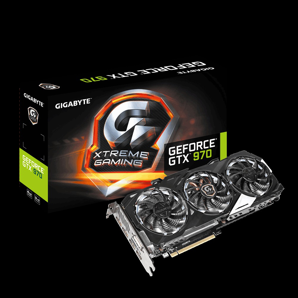 GIGABYTE GeForce GTX 970 Xtreme Gaming OC Edition (NVIDIA, Grafikkarte)